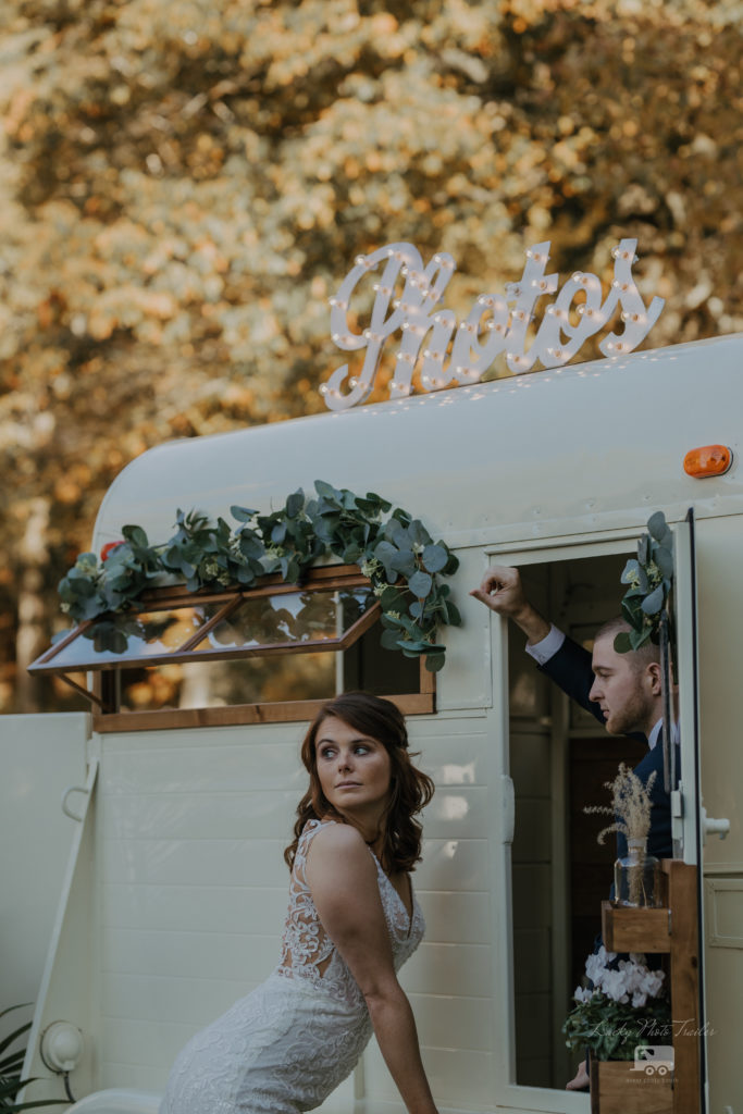 About Lucky, The Boston Wedding Photo Booth Trailer