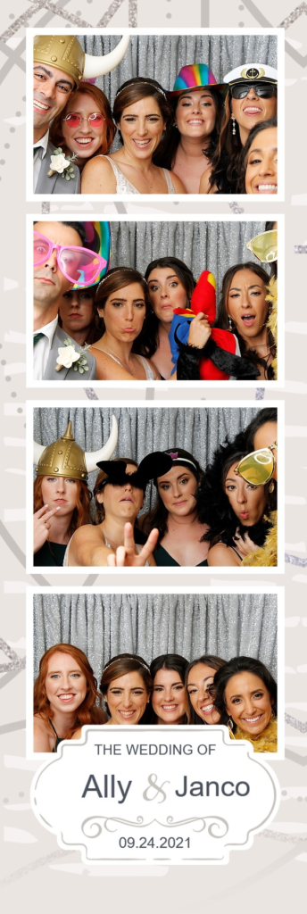 real wedding photo booth photo examples samples